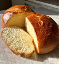 greek new years bread