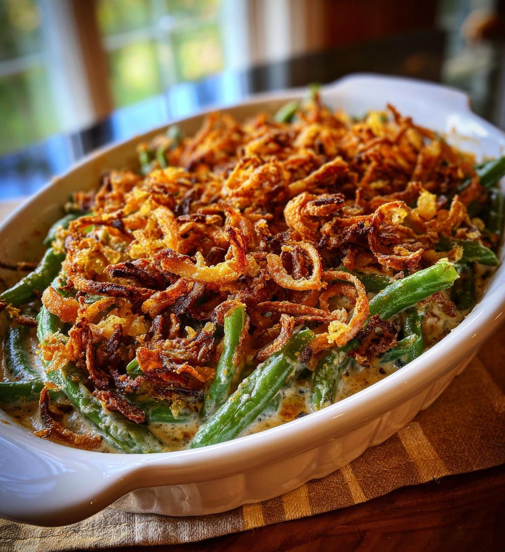 green bean casserole