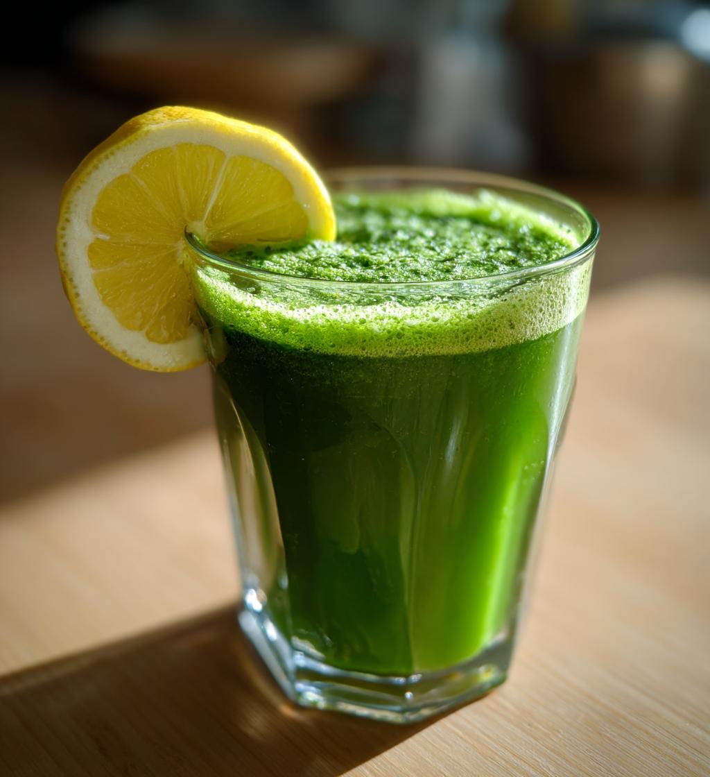 green juice