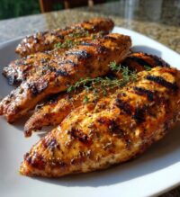 grilled citrus chicken