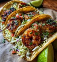 grilled shrimp tacos