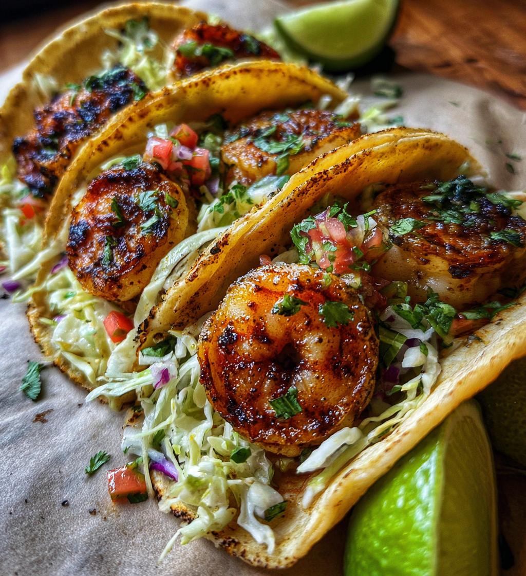 grilled shrimp tacos