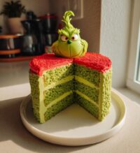 grinch christmas cake