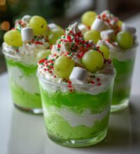 grinch christmas party food