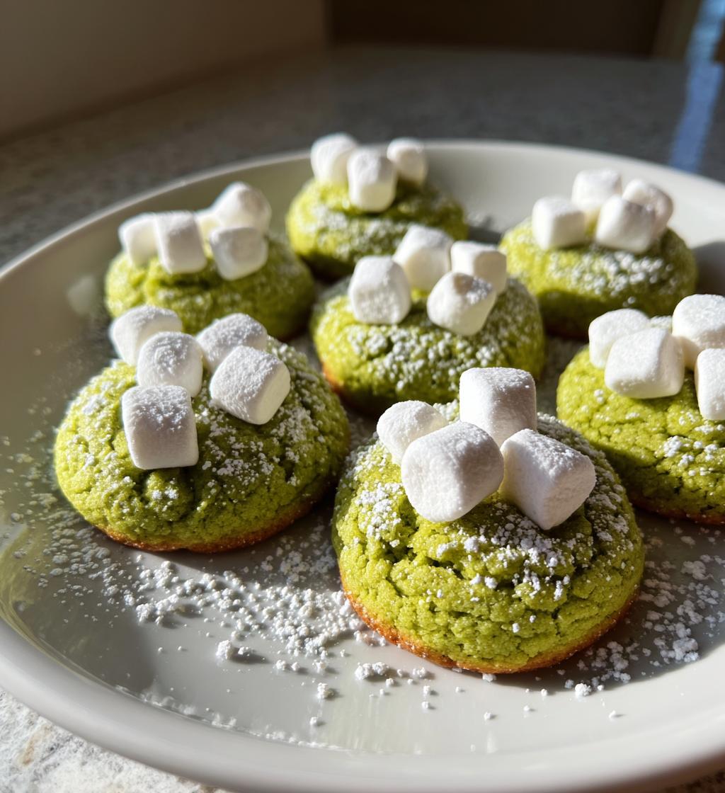 grinch christmas treats