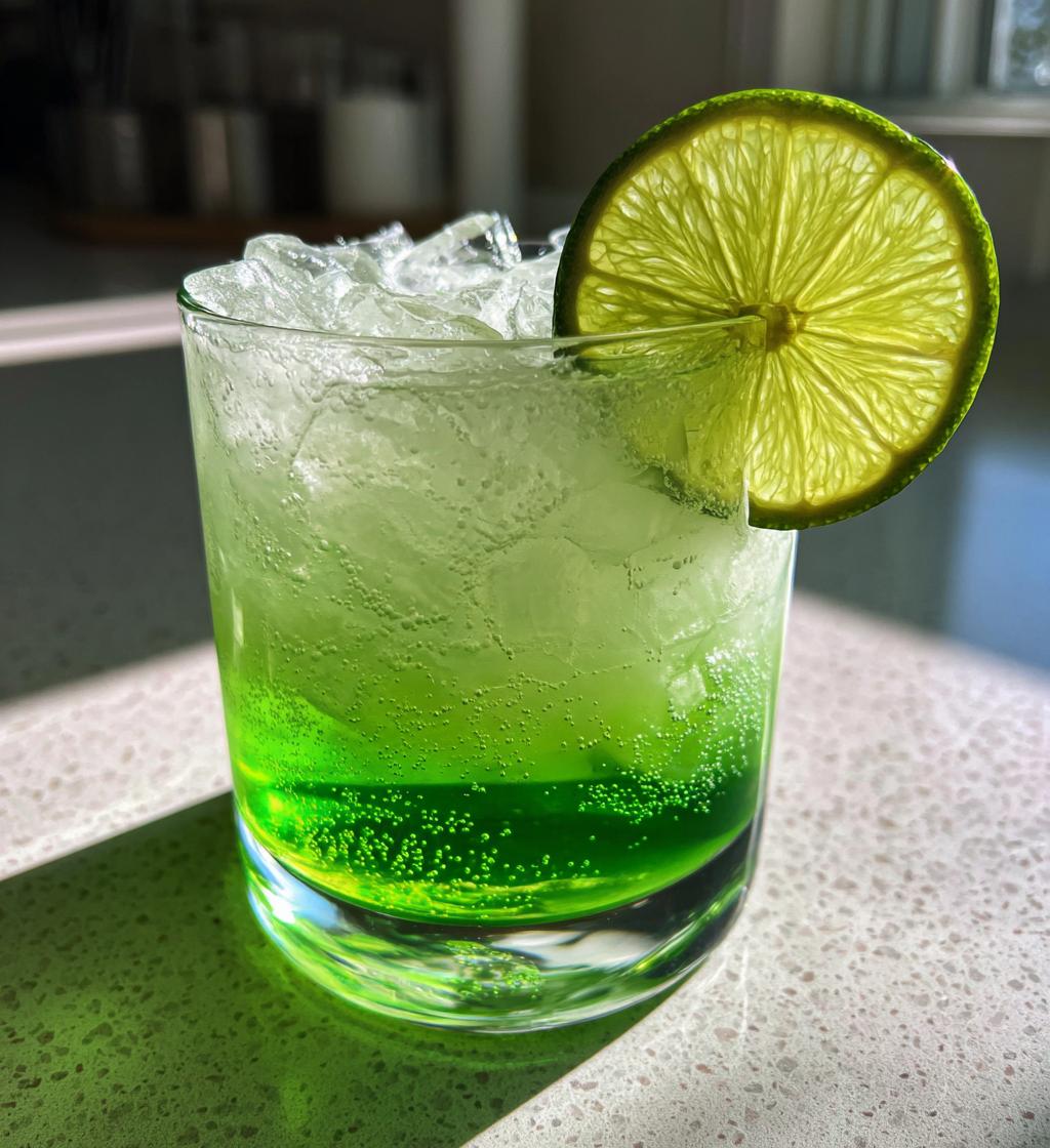 grinch cocktail