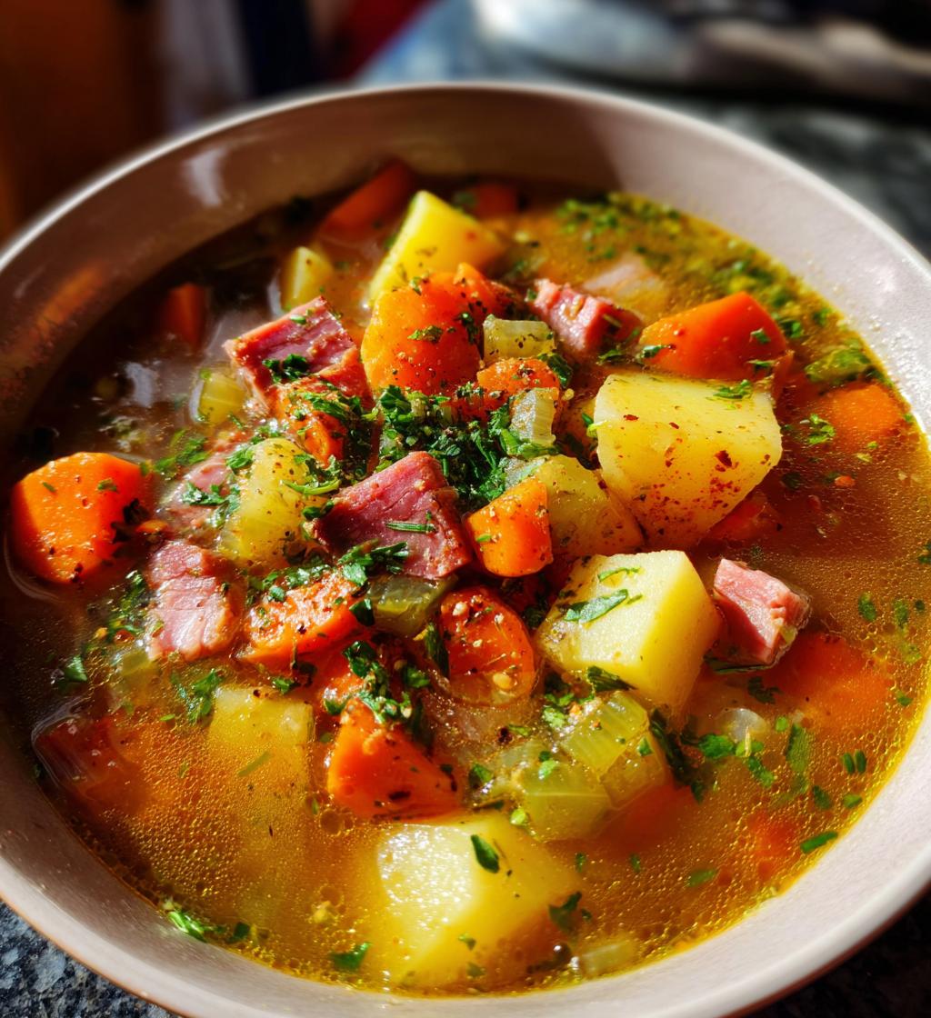 ham bone soup recipes