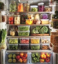 healthy fridge