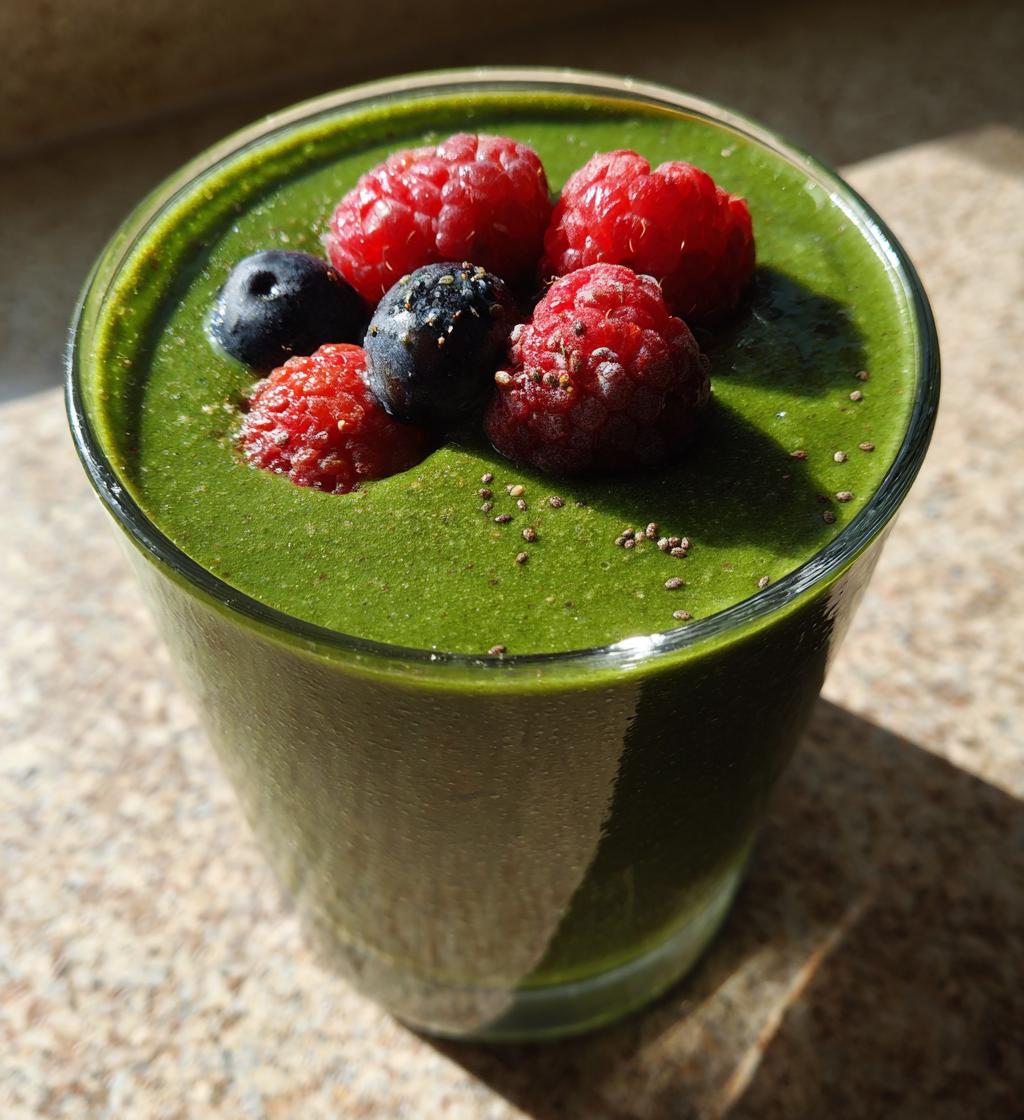 healthy new year smoothies