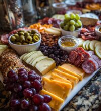 holiday charcuterie board ideas