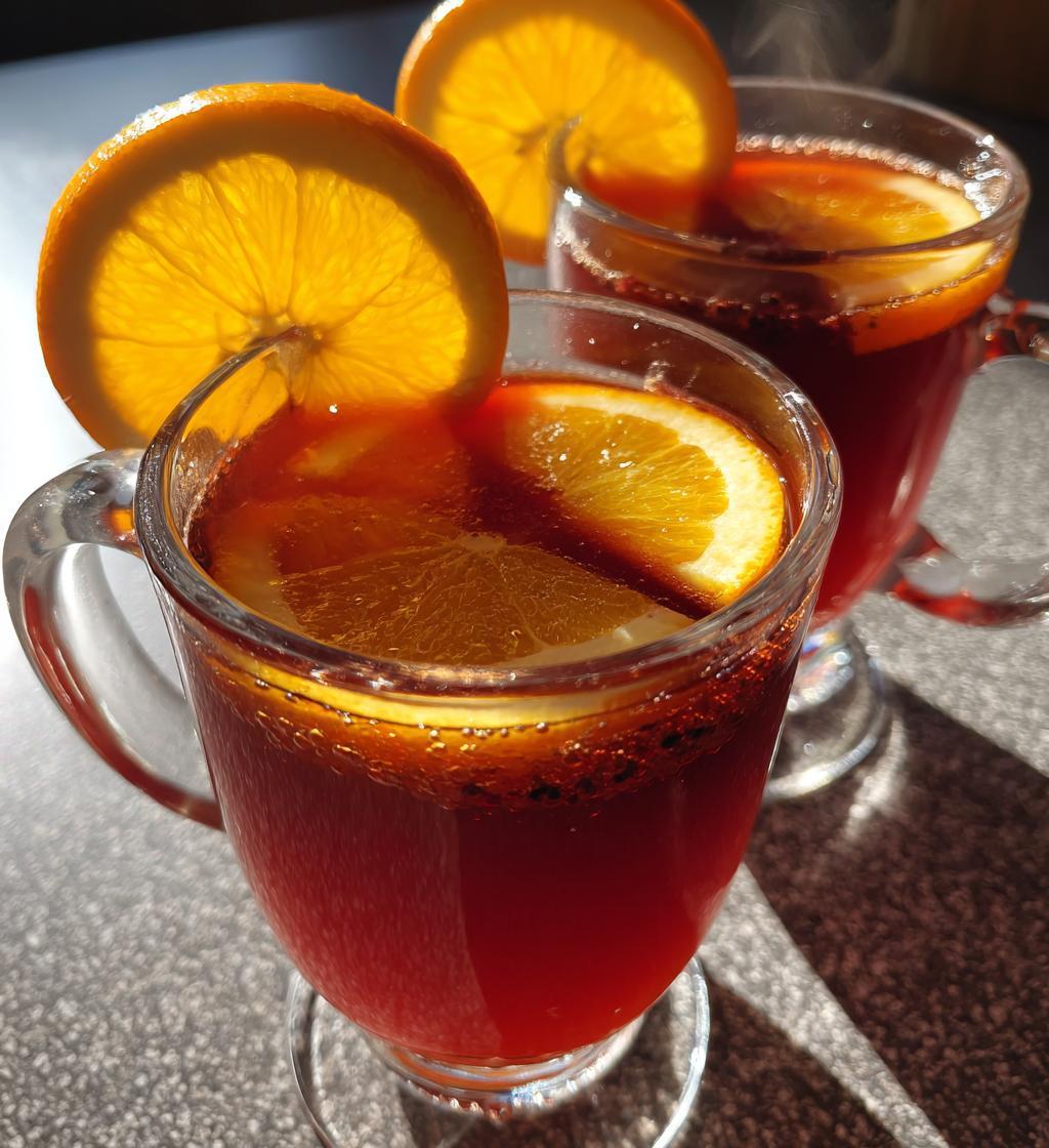 holiday drinks
