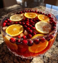 holiday punch recipe