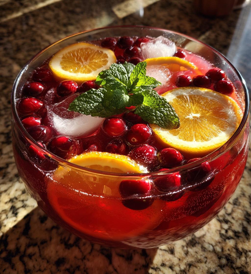 holiday punch
