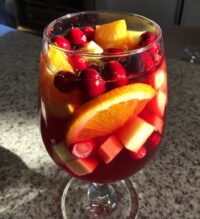 holiday sangria