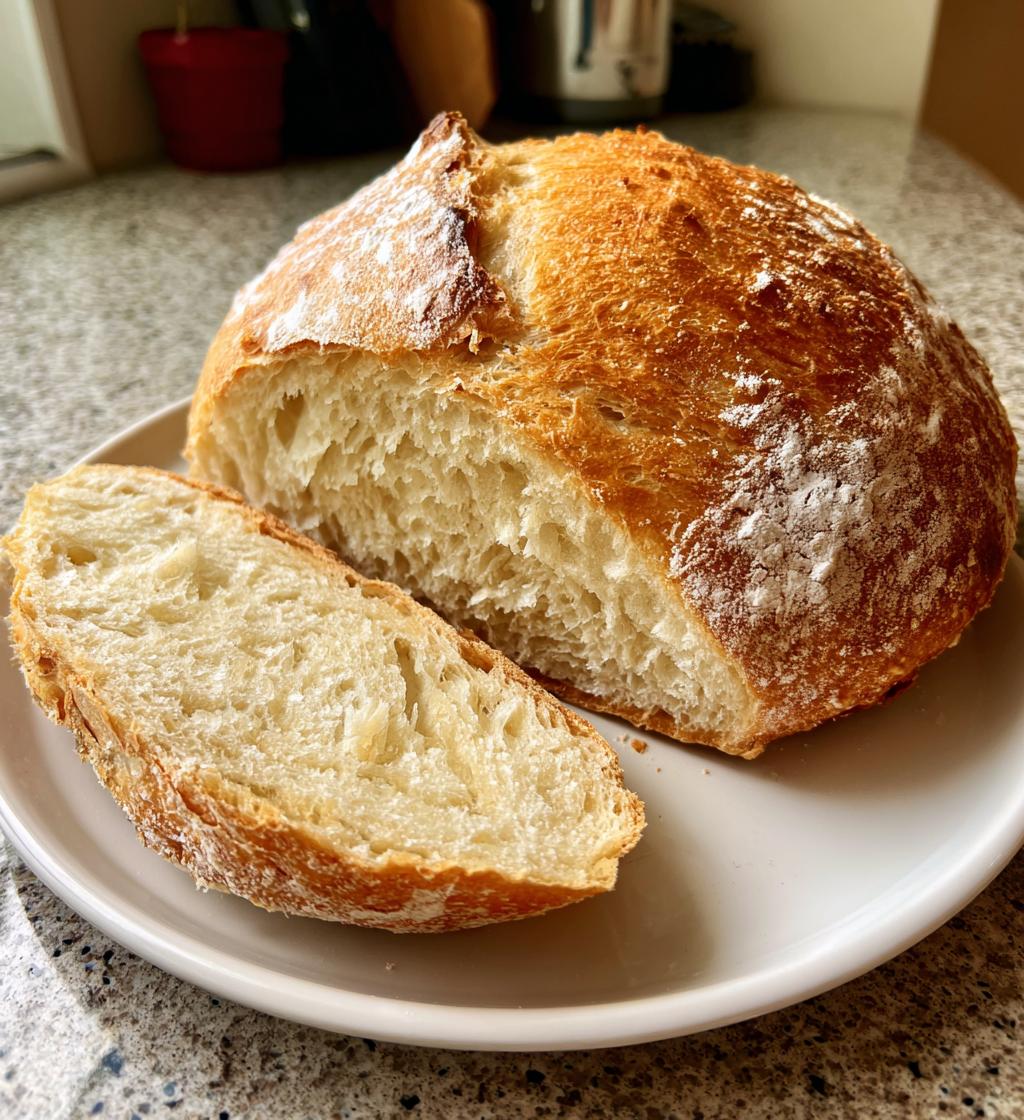 homemade bread easy