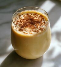 homemade eggnog