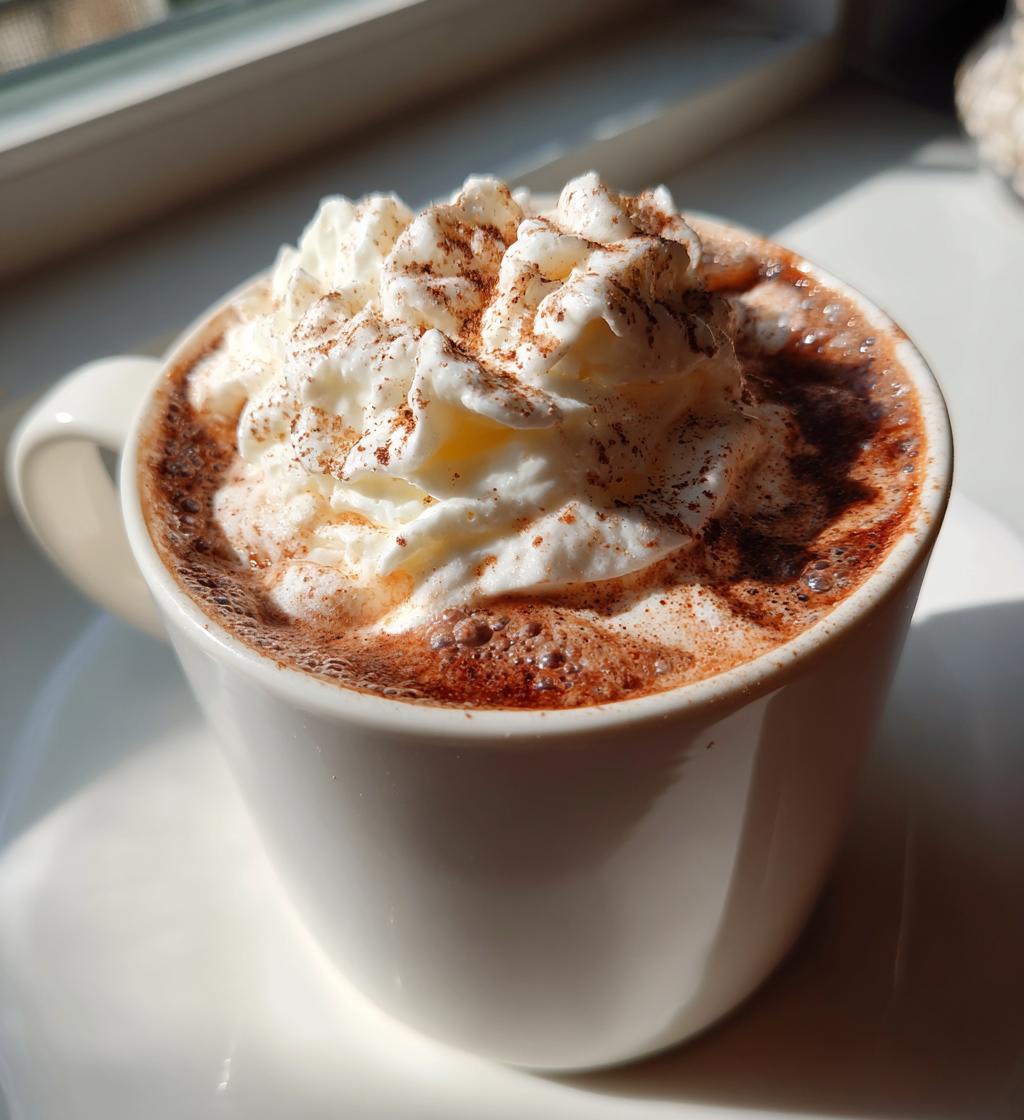 homemade hot cocoa