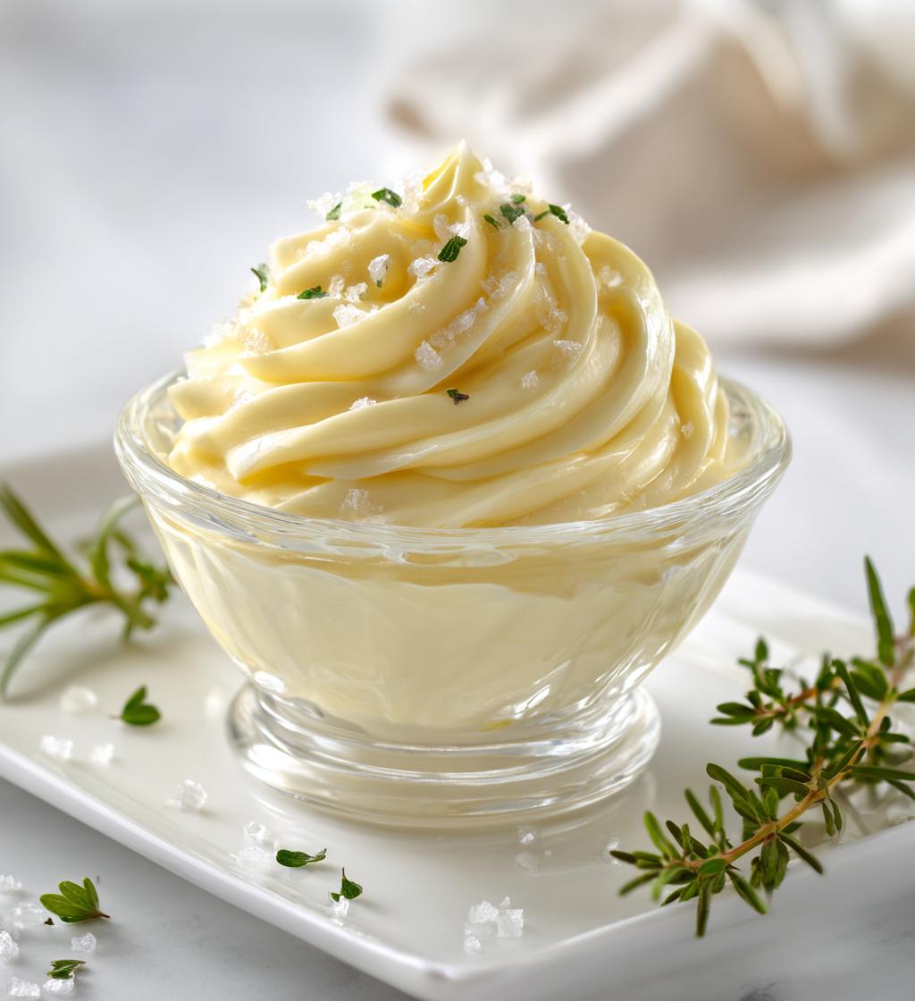homemade mayonaise