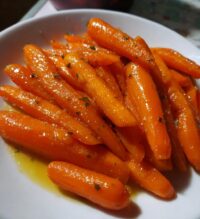 honey glazed carrots