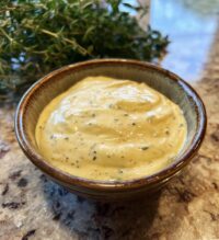 horseradish cream sauce