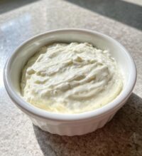 horseradish cream sauce