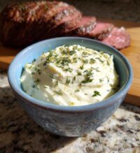 horseradish sauce for prime rib