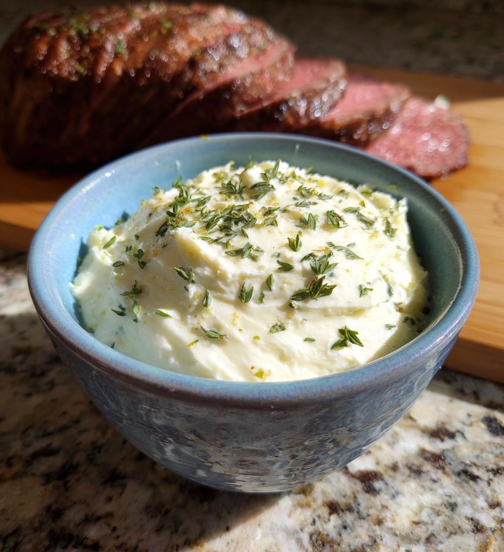 horseradish sauce for prime rib