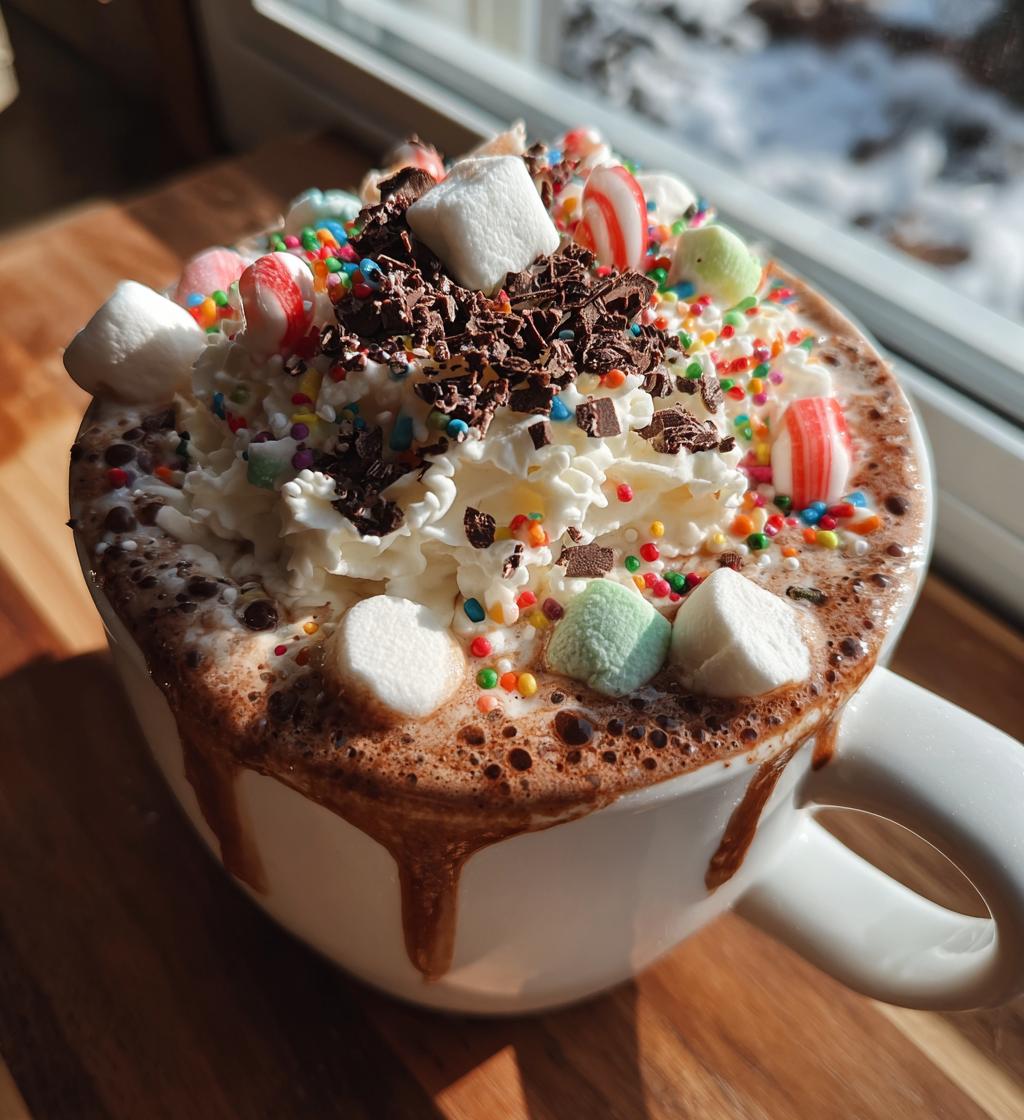 hot chocolate bar