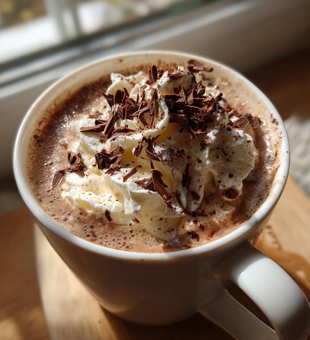 hot chocolate christmas