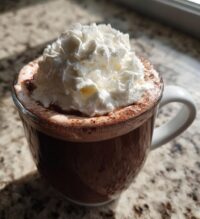 hot chocolate recipe
