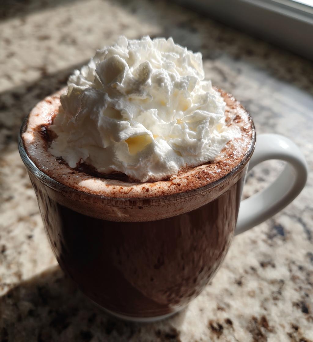hot chocolate recipe