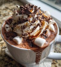 hot chocolate station