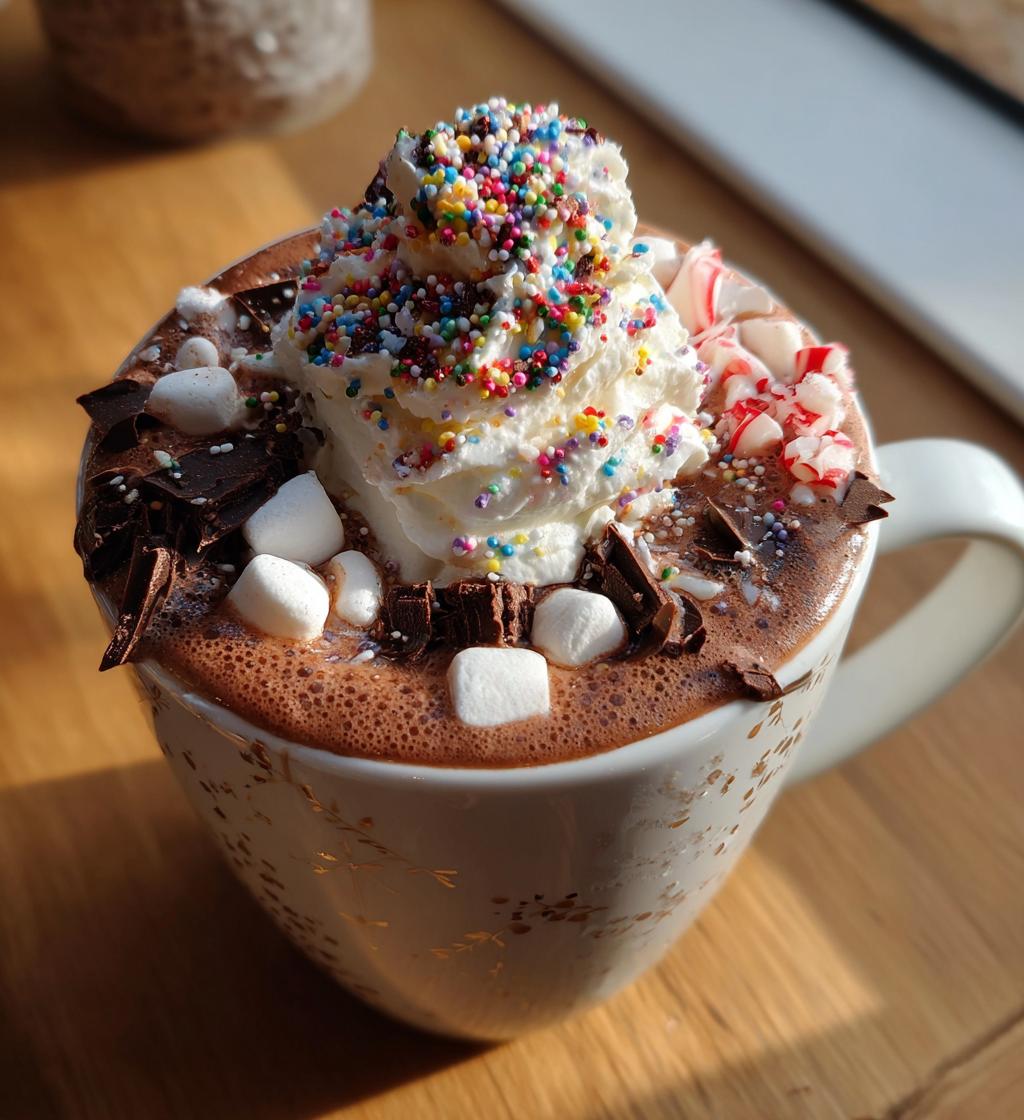 hot cocoa bar christmas