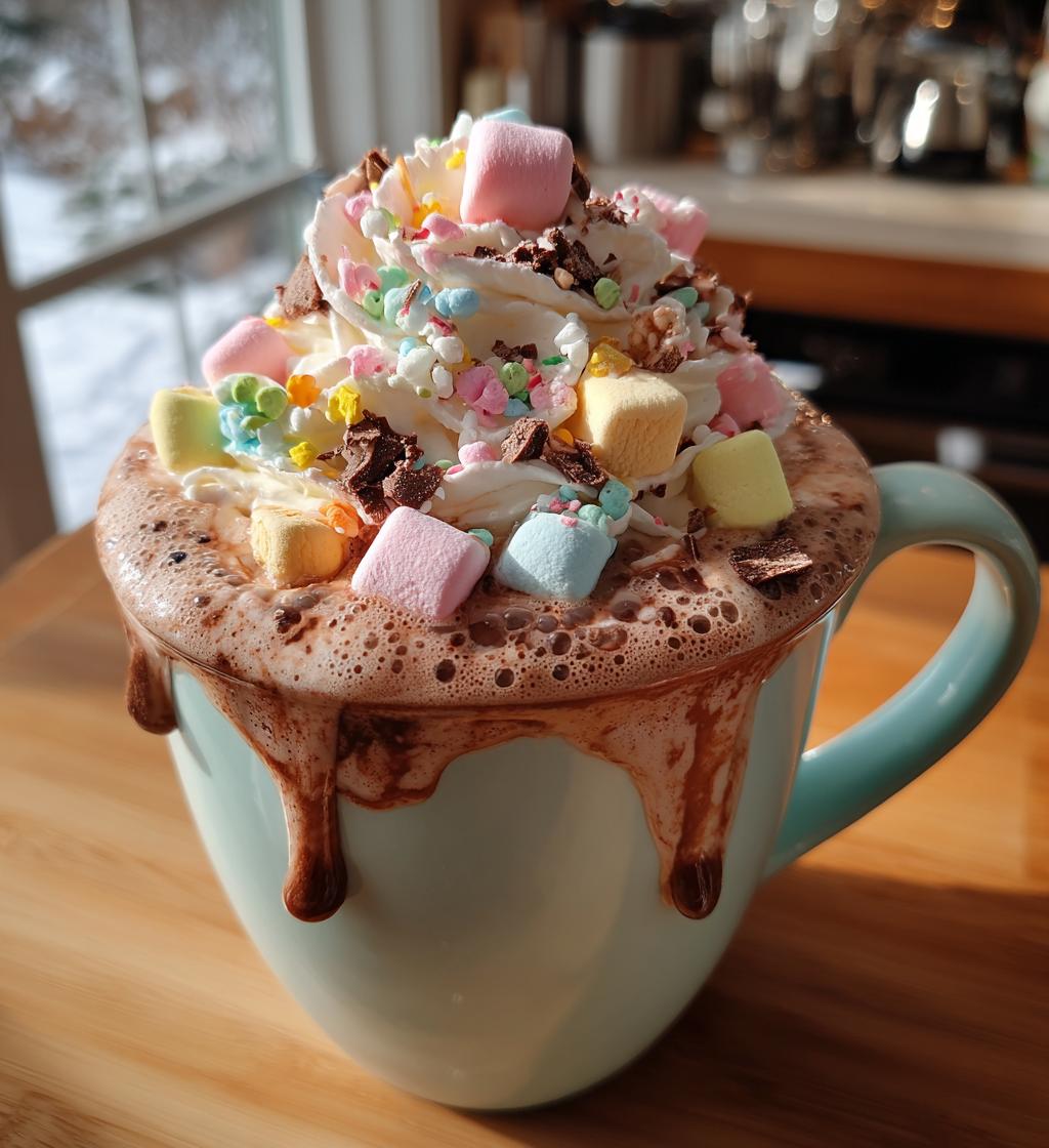 hot cocoa bar