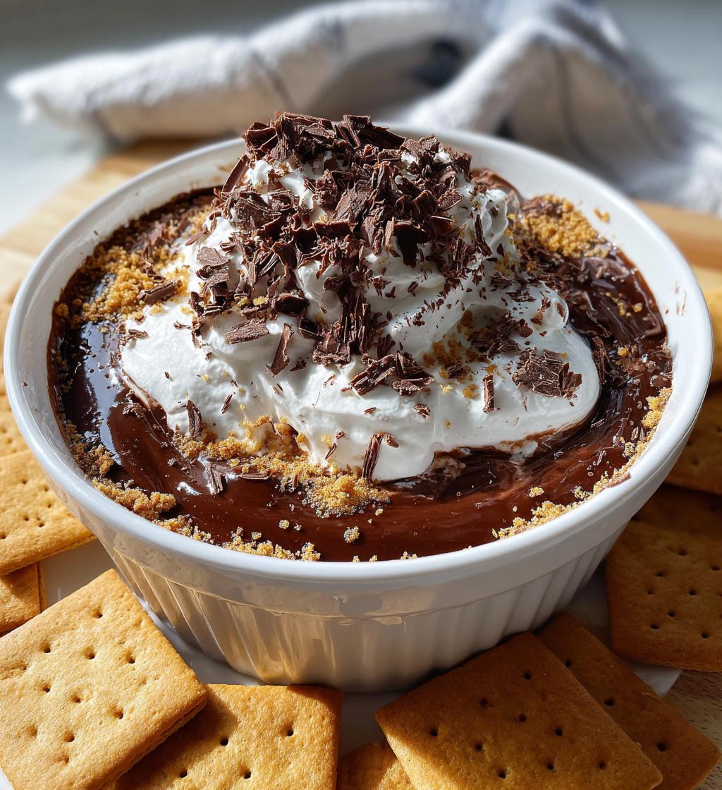 hot cocoa dip