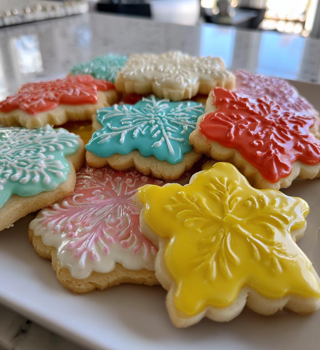 icing for sugar cookies