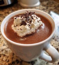 italian hot chocolate