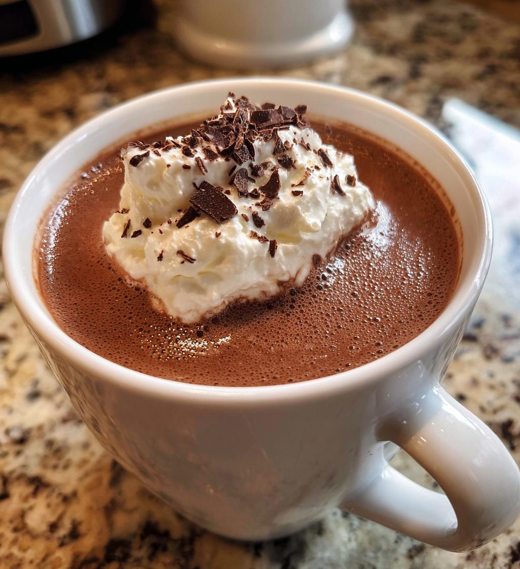italian hot chocolate