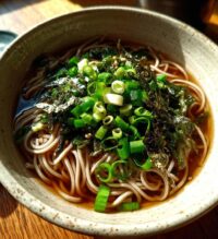 japanese new year soba