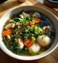 japanese new year soup