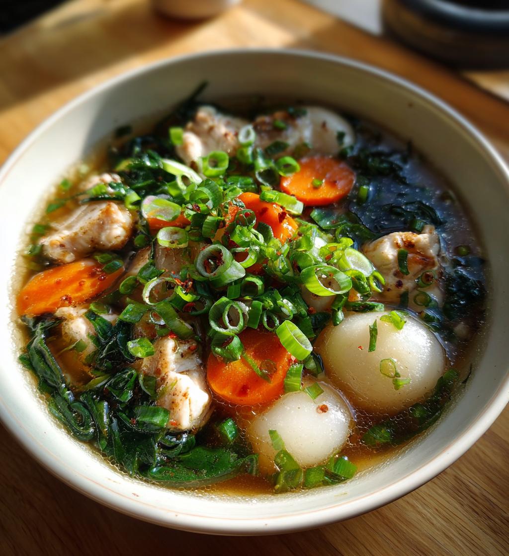 japanese new year soup