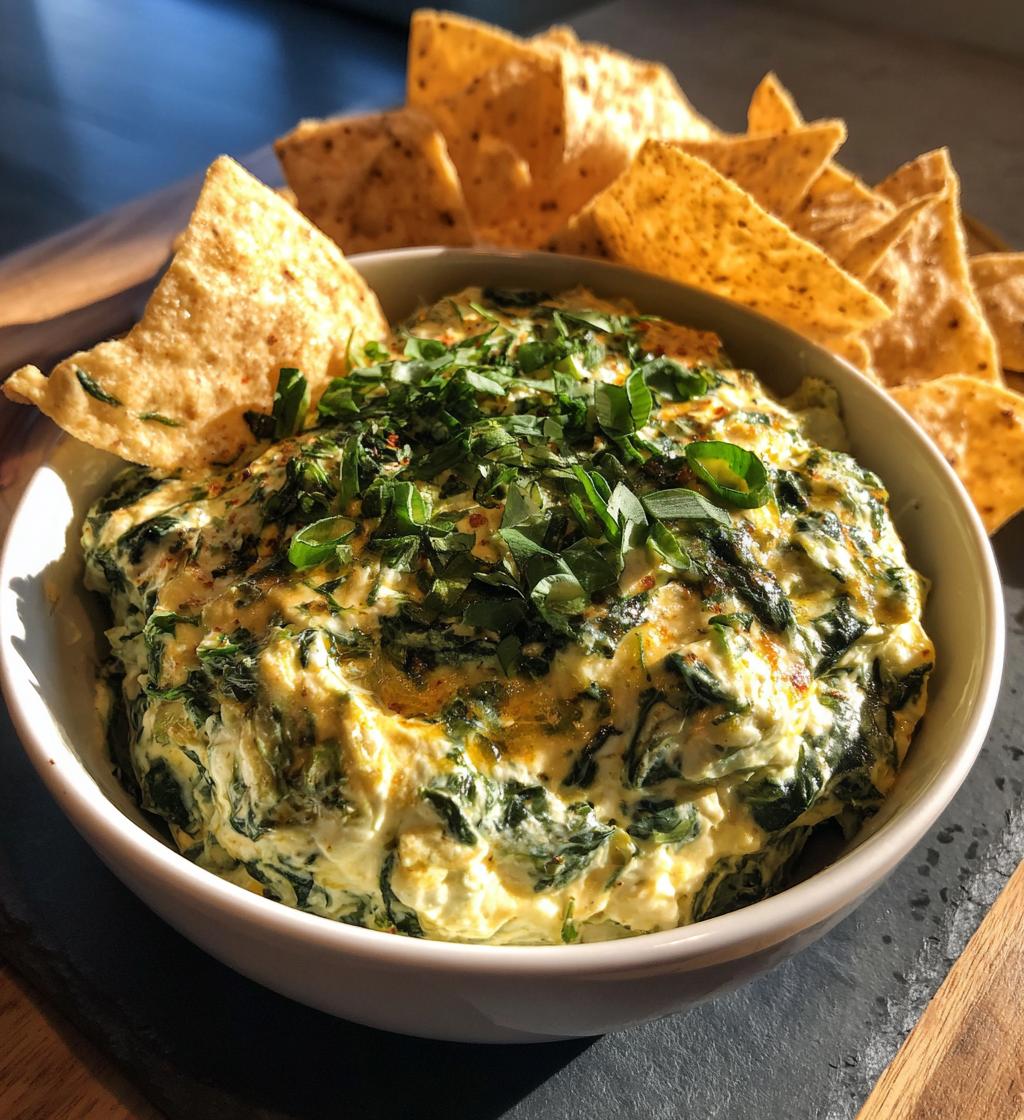 knorr spinach dip