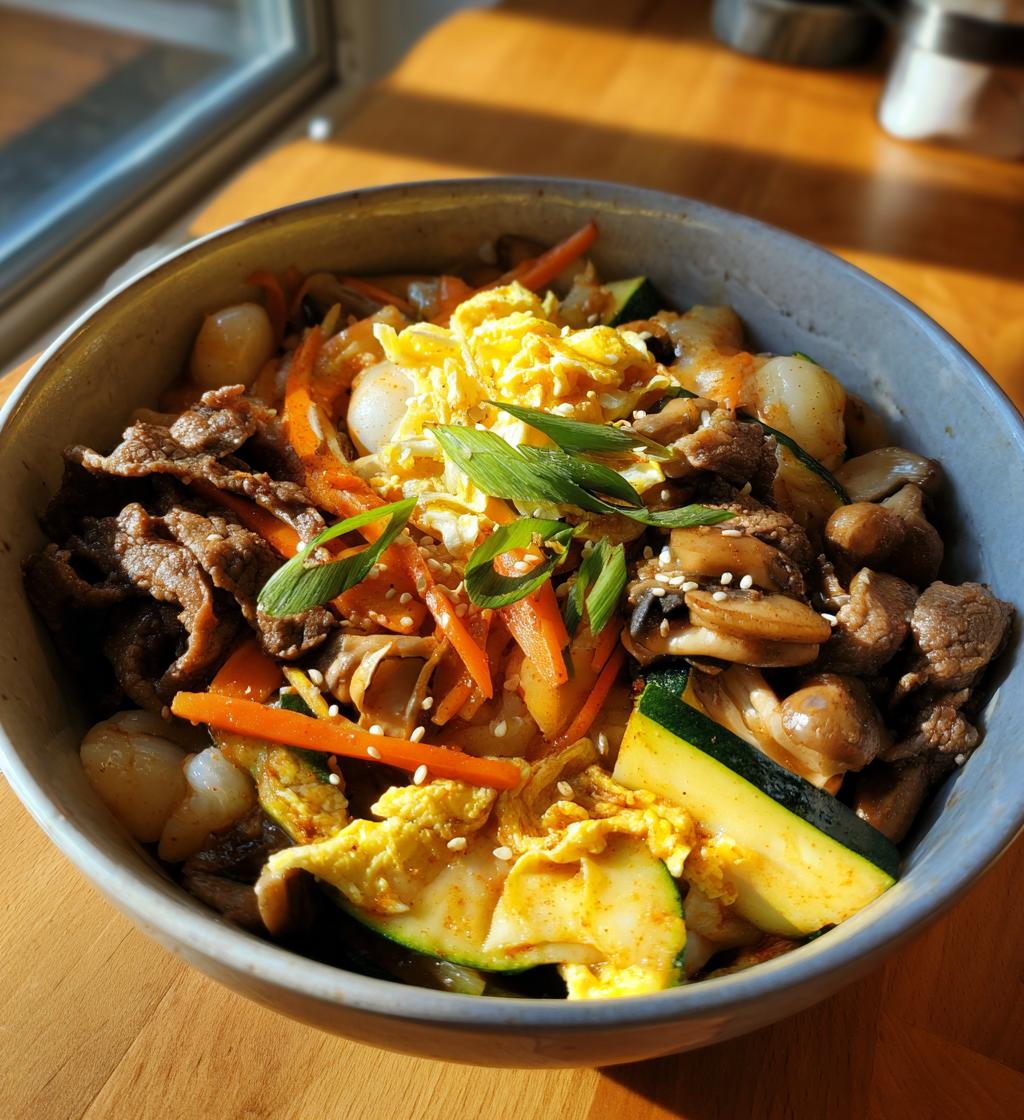 korean new year food