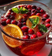 large batch christmas cocktails