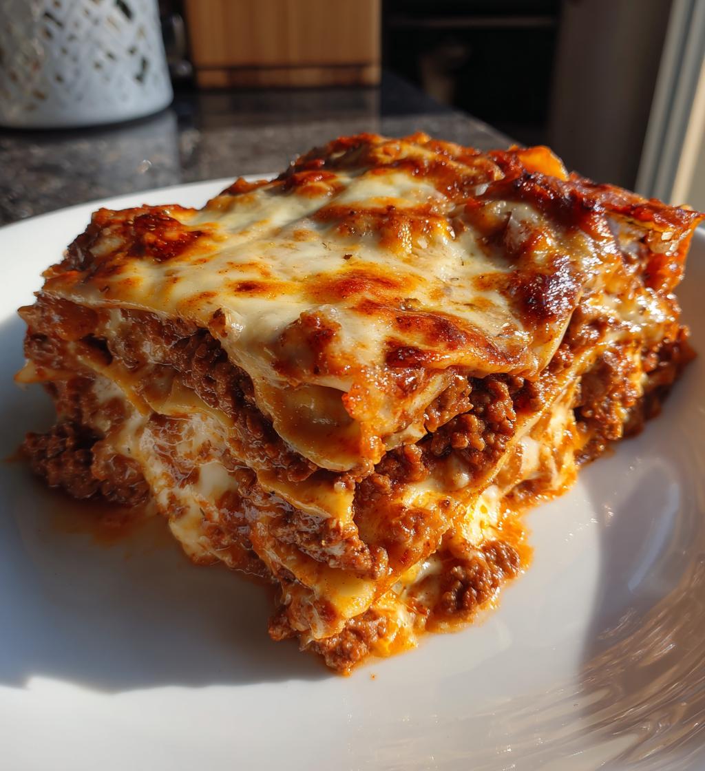 lasagna recipe