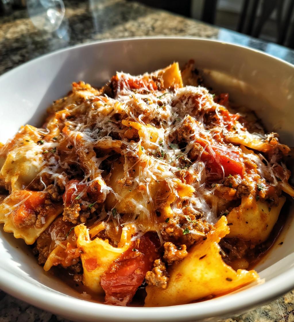 lasagna soup
