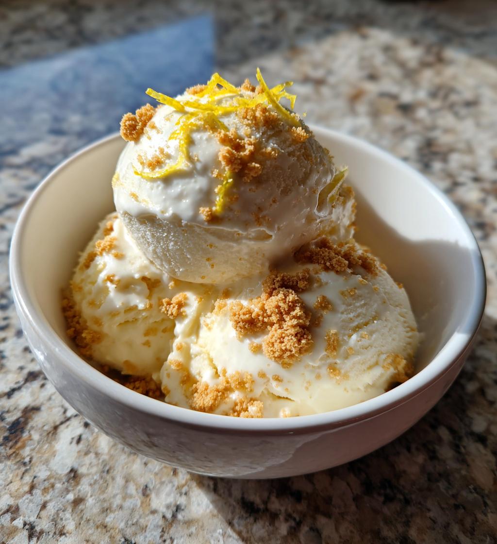 lemon icebox pie ice cream