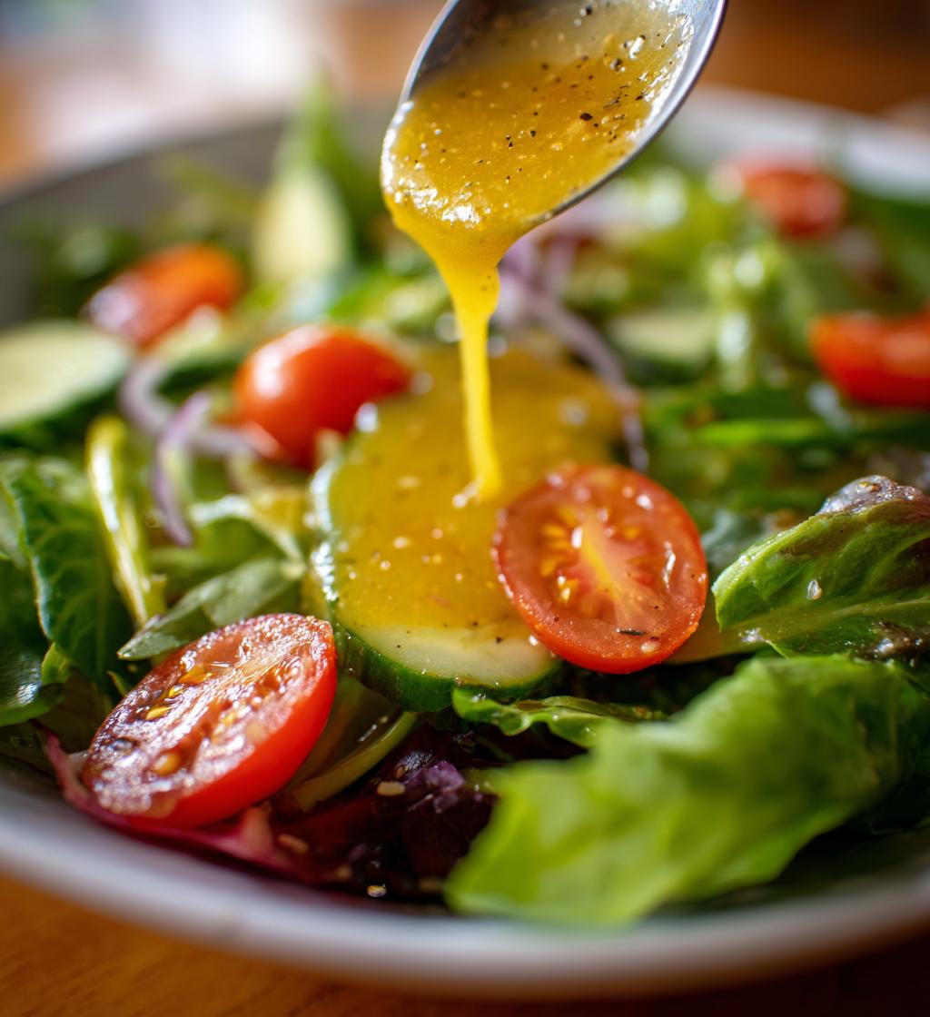 lemon vinaigrette dressing
