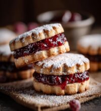 linzer cookies