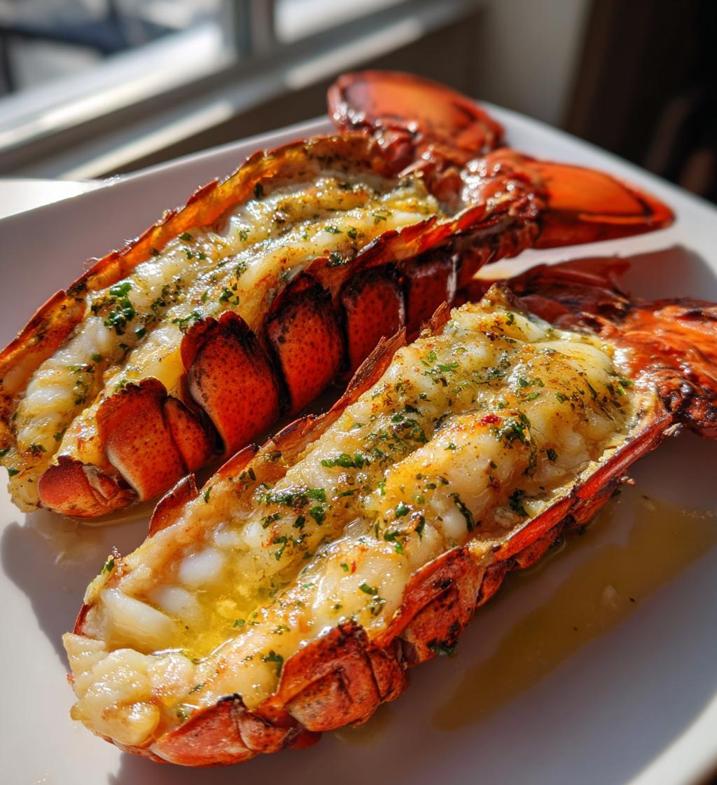 lobster tail recipe